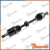 Demi-Arbre de Transmission ATM gauche pour HONDA | NPW-HD-056, 223178